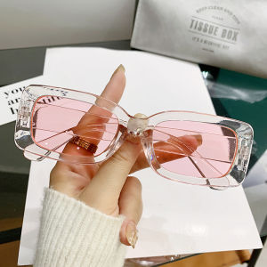 Vintage Square Sunglasses For Women Men Rectangle Sun Glasses Female Oval Eyewear Oculos De Sol for Male Female Eyeglasses
