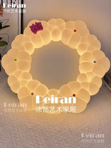 FANZHEN | Sweet Creative Bow and Flower Princess Room Ceiling Light
