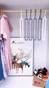 Hanger Baju Magic Instant 9in1