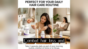 Propidren Hair Growth Supplement DHT Blocker for Hair Loss Prevention 60ct