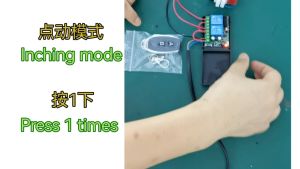 AC 85V-220V 10A 2 Channel Relay Receiver RF Wireless Remote Control Switch 433MHz Universal Garage/Door/Motor Controller Bottle Opener