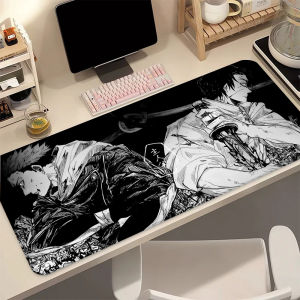 Bandai | Mouse Pad with Stitched Edge Cartoon J-Jujutsu K-Kaisen  Anime Gaming Mousepad Non-Slip Rubber Base Desk Mat for Gamer