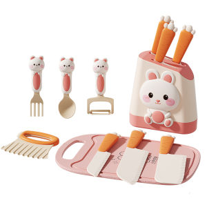 Yimi | Safe Children Kitchen Knife Cutting Board Toy Set