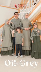 Seply EKSIS 279 OIL GREY Sarimbit Keluarga Terbaru 2025