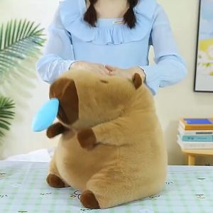 ĐỒ CHƠI GẤU BÔNG CAPYBARA ĐỦ MẨU TRỌN BỘ CHUỘT LANG NƯỚC