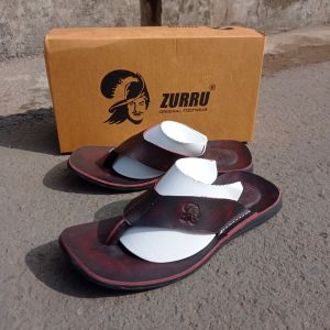 SANDAL JEPIT POL KULIT