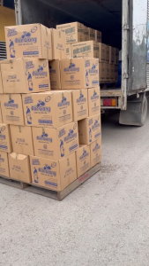 Nước lau sàn hương sả chanh Đức Giang 950g