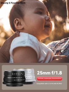 7Artisans | Portrait Fixed Lens F1.8 25mm