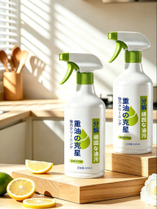 MENGKEJIAO | Bọt Vệ Sinh Dầu Mỡ Nhà Bếp Chuyên Dụng Cho Máy Hút Mùi & Bếp