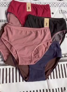 3 Pcs M-6XL Seluar Dalam Wanita Saiz Besar Women Panties Plus Size Highwaist 大码内裤 21220