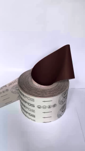 DEERFOS JW342 Grit 100 – Amplas Kain Roll Lebar 114 cm | Amplas Serbaguna untuk Kayu & Logam