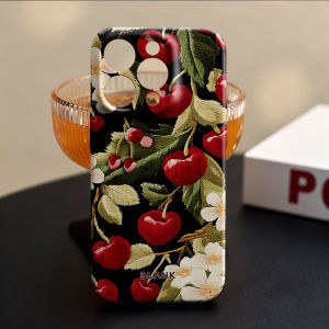BILIBILI | Emboss Pink Floral For iPhone 17 16 15 14 13 12 Pro Max Slim Shockproof Cover for iPhone Air Case Blank