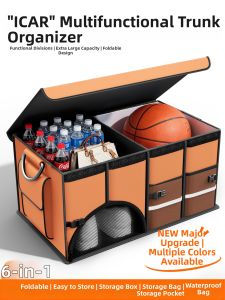DELIHUA | Vehicle Rear Storage Box Compatible with ICAR Super V23 V27 03 03T