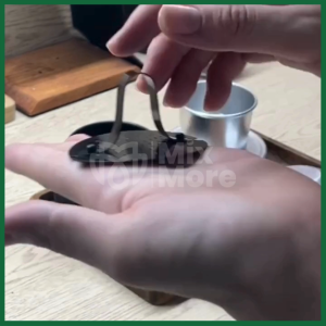 Nén phin nhôm nhỏ lõi chặn phin size 67 cứng cáp bền dùng cho phin pha cà phê nhôm inox Mixmore