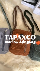 Tas Selempang Laki Laki Tapaxco Marino Tas Slempang Pria Keren Local Brand Free 2 Pin Random