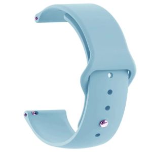 Dây Đeo Silicon Tương Thích Với Samsung Galaxy Watch 6/5/4/6 Classic/5 Pro/4 Active 2 Huawei Watch GT 4-2-2e-3-3 Pro Band 20mm/22mm