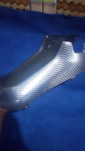 Cover Legshil Cover Tangki Suzuki Satria Hiu Carbon