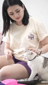 GOKIL CAT LITTER--6 LT-PASIR GUMPAL WANGI BETTY CAT LITER