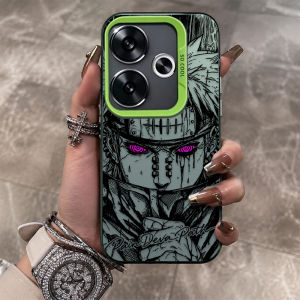 Bandai | Naruto Pain Itachi Truyện Tranh Phong Cách Phác Thảo Mờ Ốp Điện Thoại Cho Xiaomi Redmi Note Series Chống Trầy Xước Nhẹ Vỏ Bảo Vệ 12S 11S 10S 9S 4G 5G