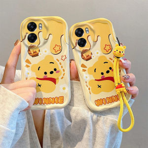 เคสโทรศัพท์ OPPO A5X A5 OPPOA5X OPPOA5 5G 4G มาการองน่ารักคลาสสิกสายคล้องสั้นตุ๊กตา3D เคสลายการ์ตูน2025