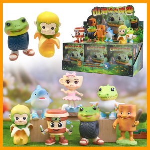 Bandai | In-Stock Classic of Mountains and Seas Synthetic Beast Blind Box - Creative Trendy Figure Desktop Decoration Festival Gift