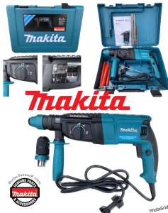 สว่านโรตารี่มากีต้าตัวท๊อปปรับซ้ายขวาถอดหัวเปลี่ยนได้