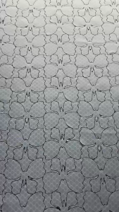 Set 50 bướm vải voan Hàn cắt laser nhiều màu Nguyên liệu làm đò handmadeDIY
