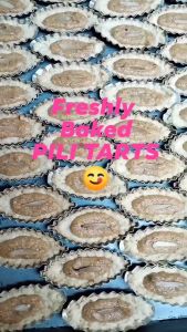PILI BOAT TART BUNDLE (25 PCS) Bicol Products