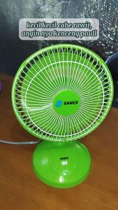 Sanex Kipas Angin Meja FD-0687 6 Inch" / Kipas Murah / Kipas Meja Mini / Kipas Warna Murah / Kipas Terbaru / Kipas Penyejuk