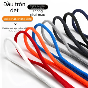 RUNEASY | Dây Giày Nhiều Màu Đầu Tròn Dẹt Cho Nhiều Loại Giày