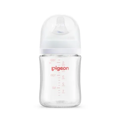 Pigeon Softouch BPP Nursing Bottle Glass 160ml - Logo