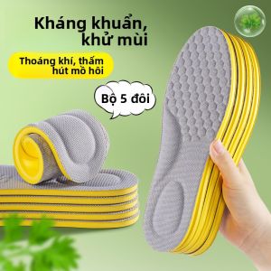 XIANZHAO | Đế Giày Hấp Thụ Mùi Chống Hôi Thoáng Khí Có Hương Kháng Khuẩn
