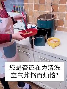 Air Fryer Parchment Paper Liners Non-Stick Disposable Paper Tray Barbecue Plate Food Oven Kitchen Round Baking Paper