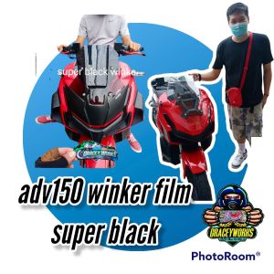 HONDa ADV150 WINKER/KILAY FILM/sticker/decals PRECUT READY TO INSTALL
