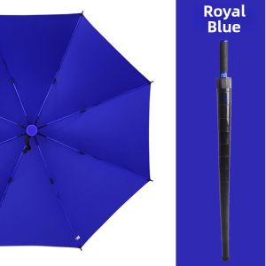 FENGHONGTAO | Large Anti Wind Straight Rain Umbrella