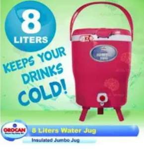KOOLIT 8LITERS JUMBO OROCAN