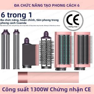 Máy Sấy Tóc Đa Năng SenCiciMen X9 Chuyên Nghiệp Máy Uốn Tóc Bàn Chải Tạo Kiểu Tóc Nóng Với Điều Khiển Nhiệt Độ Dụng Cụ Tạo Kiểu Tóc Xoăn Chuyên Nghiệp