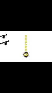 2pcs Universal Gutterless Crossbar for all types of Sedans and Hatchbacks (Clamp Type)