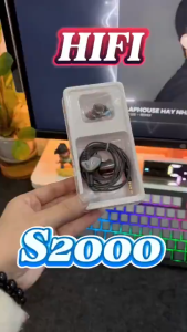 Tai Nghe Có Dây S2000 Gaming Super Bass - Chống Ồn Mic Rõ Nét Dành Cho Game Thủ