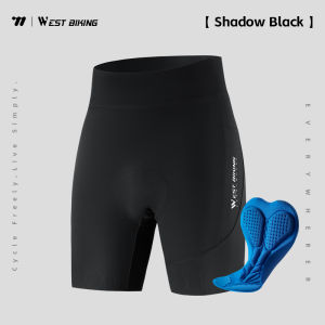West Biking | WEST BIKING Breathable Cycling Shorts Lightweight Summer Sports Bibs Pants for 5-6 Hours Riding - UnderWear Bicycle Cycling Pant