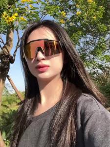 Kapvoe Photochromic Bicycle Sports Glasses Men Women Outdoor Road Cycling Sunglasses UV400 MTB Cycling Eyewea Driving Goggles