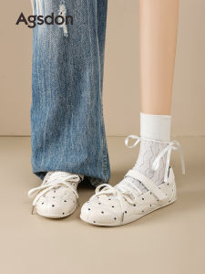 Agsdon | New Dot Ballet Flats