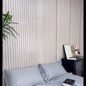 Wall Sticker Roll Fluted Panel Wall Roll Wallpaper Wall Sticker Adhesive Roll