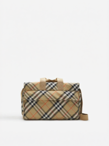 Burberry | Checkered Maternity Change Bag