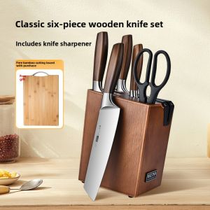WZGL | Stainless Steel Kitchen Knife Set for Slicing and Cutting Meat