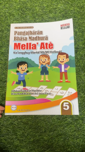 Buku Siswa Bahasa Madura : Mella Ate SD/MI Kelas 5 Kur. Merdeka - GOS