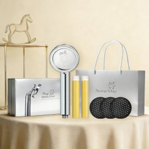 Aroma Sense | Aromatic Chlorine-Removing Pressurized Shower Head