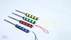 Tiang Bendera Teleskopik 2 M Tour Leader Tongkat Portable Flag Pole Penunjuk Memanjang