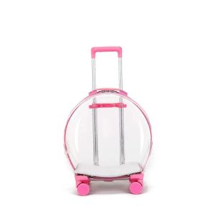 Transparent Bubble Cat Carrier Bag Portable Pet Travel Suitcase Breathable Outer Space Trip for Cats And Dogs All Breeds