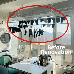 NIGESI | Multifunctional Invisible Clamp Socks Drying Rack